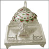 Silver Peetam And Ganesh Idol - 81 Grams - Click here to View more details about this Product